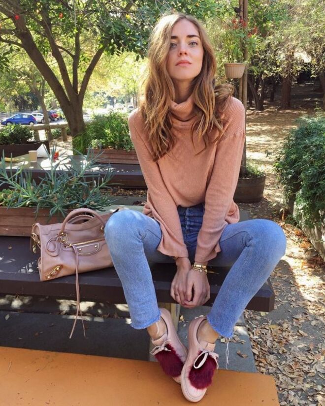 Chiara Ferragni Instagram com Josefinas