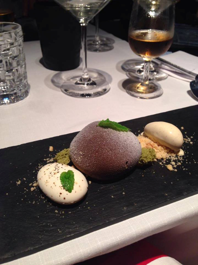 Zen - Dulce de leche, cassis, gengibre e especiarias