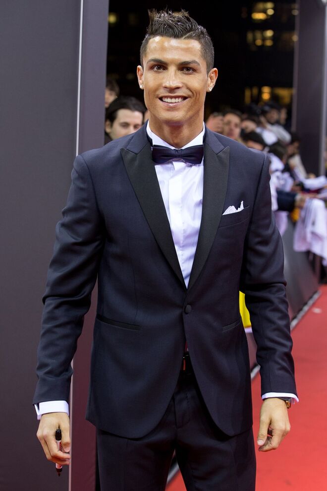 1. Masculino | Cristiano Ronaldo 