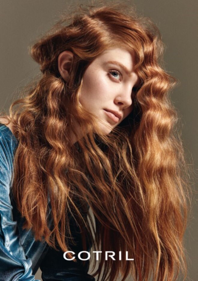 Look de Princesa - Crimped Messy Hair