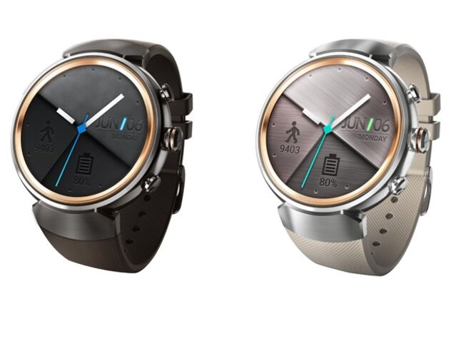 ASUS ZenWatch 3 Gunmetal e Silver, €259,99