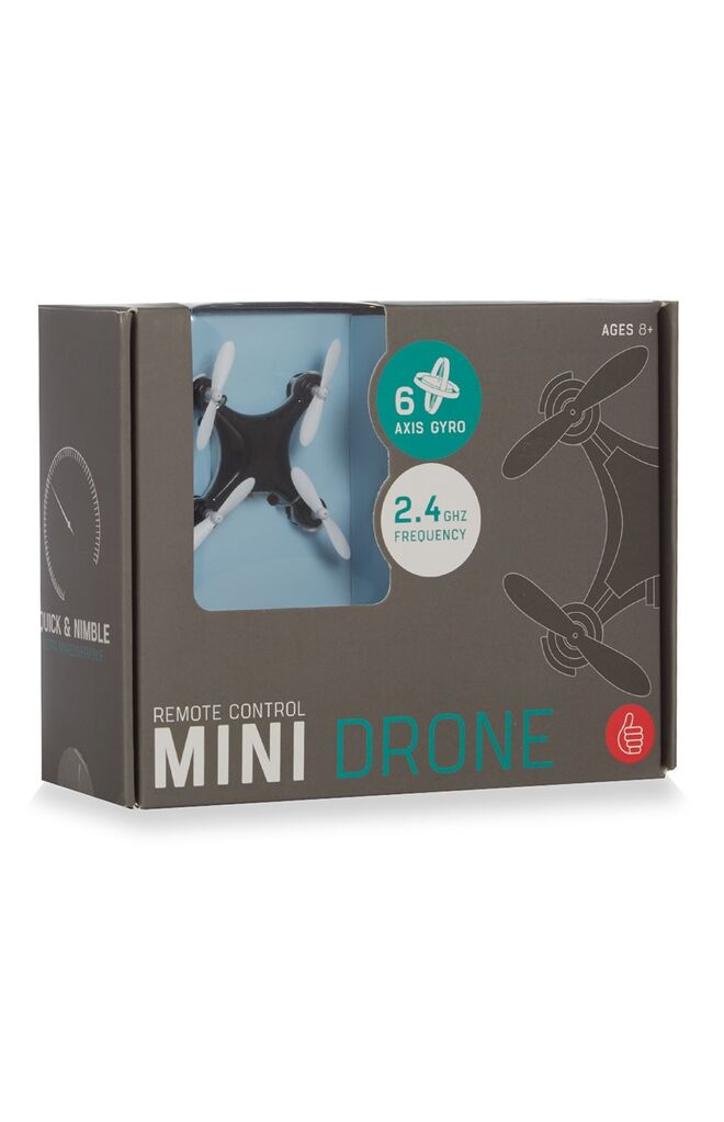 Mini drone Primark, €25