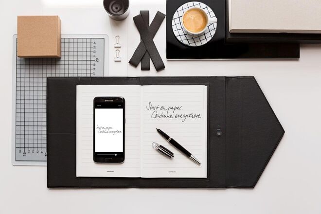 Montblanc Augmented Paper, €660