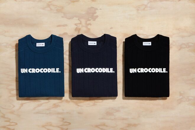Lacoste Un Crocodile Homem, 210€