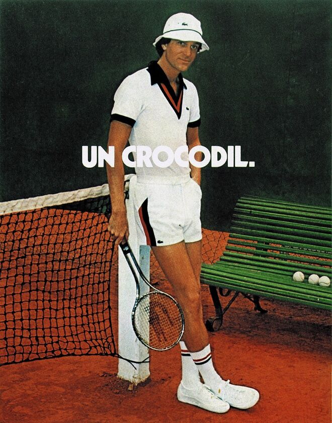 Lacoste Un Crocodile Homem, 210€