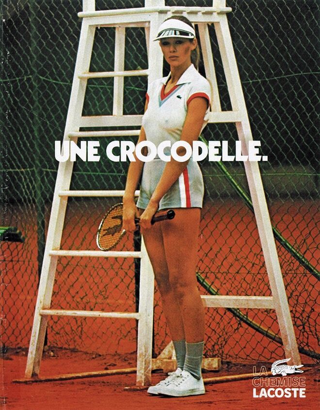 Lacoste Une Crocodelle Mulher, 210€