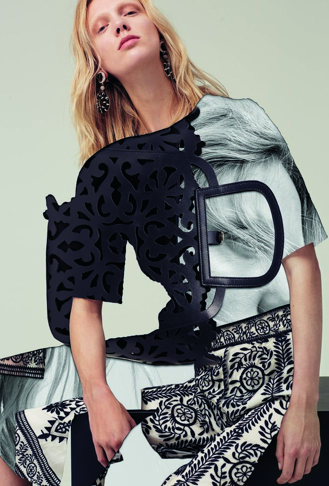 Os estampados naturais tornam o cenário feminino exótico e único.