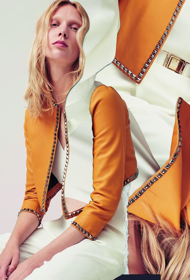 As cores assumem uma importância especial quando combinadas. Procura-se linhas direitas e movimentos racionalistas.