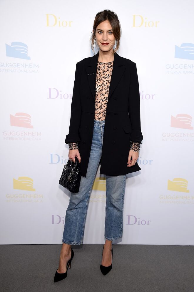 Alexa Chung | Apresentadora de televisão | Inglesa | 33 anos