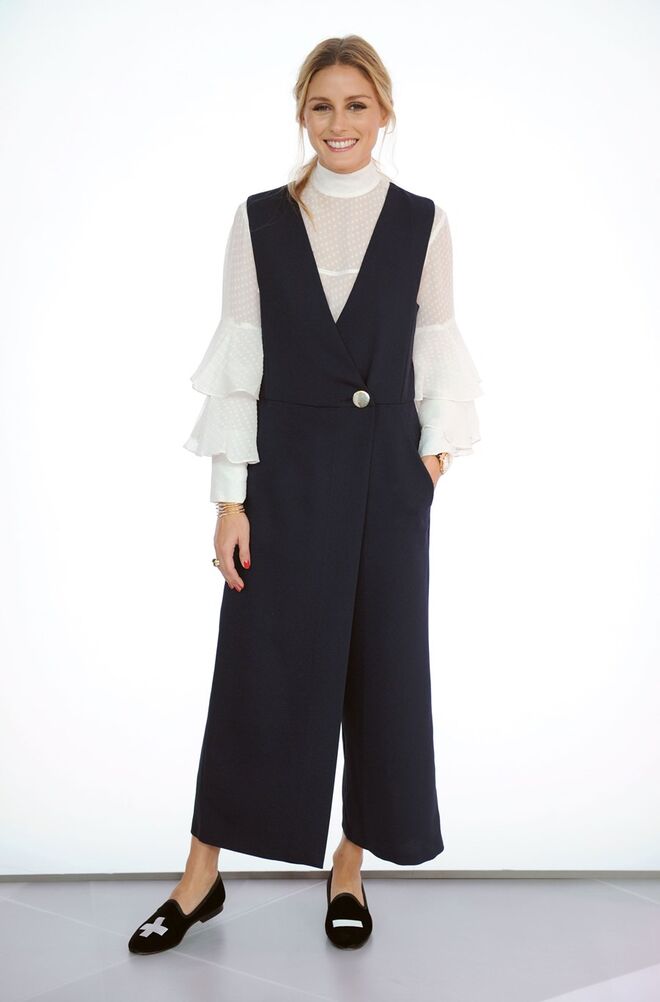 Em 2.º lugar:  Olivia Palermo @oliviapalermo