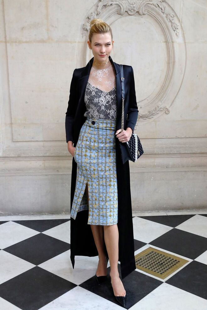 Em 10.º lugar: Karlie Kloss @karliekloss