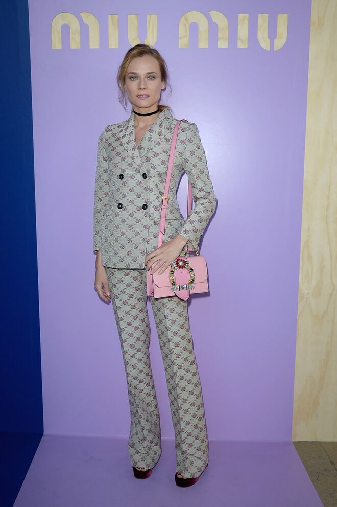 Em 11.º lugar: Diane Kruger @dianekruger