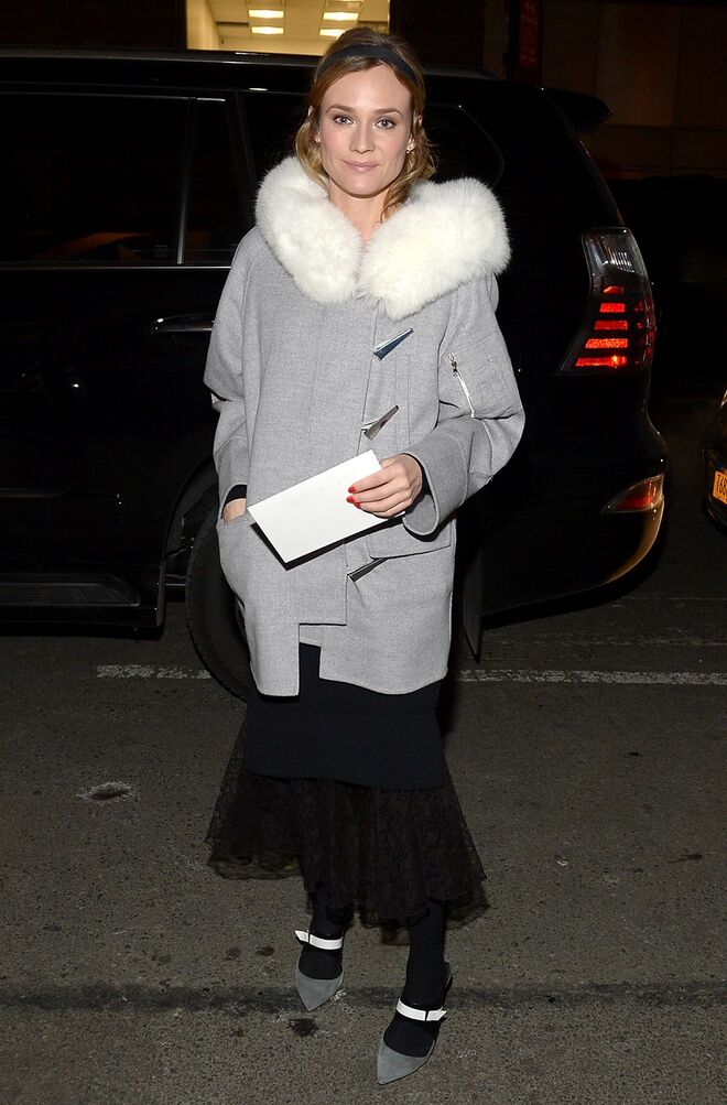 Diane Kruger | Modelo, atriz | Alemã | 40 anos