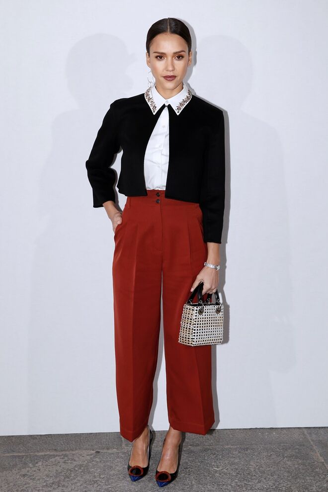 Em 15.º lugar: Jessica Alba @jessicaalba