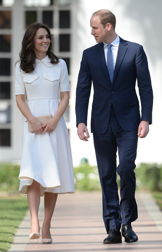 Kate Middleton | Duquesa de Cambridge | Inglesa | 34 anos