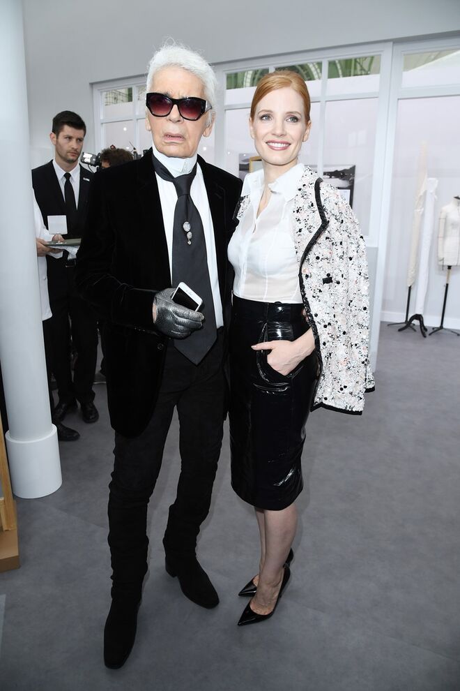 Em 31.º lugar: Jessica Chastain @jessicachastain