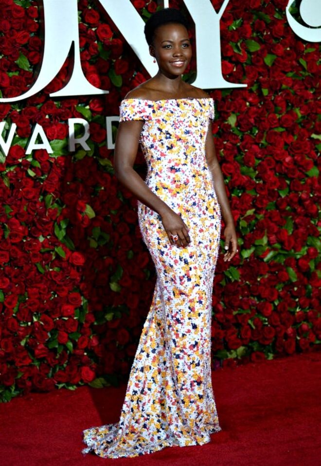 Lupita Nyong'o | Atriz | Queniana nascida no México | 33 anos