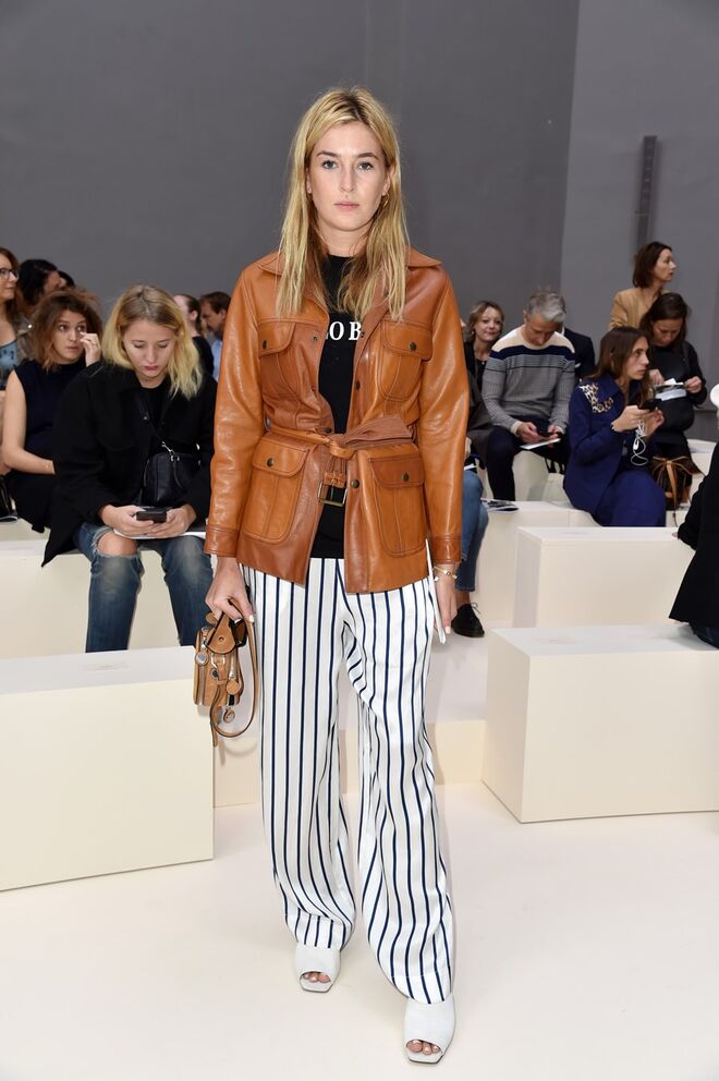 Em 38.º lugar: Camille Charriere @camillecharriere