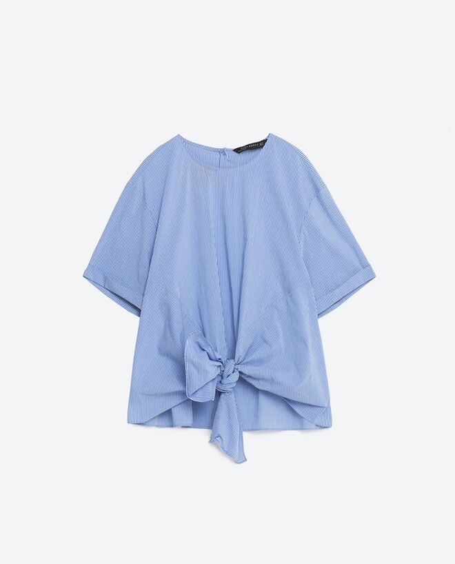 4. Camisas às riscas | Zara, 15.99€