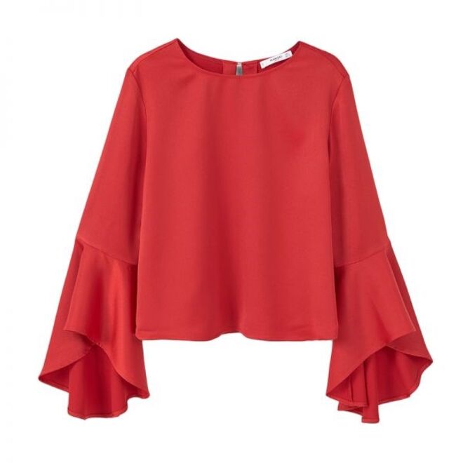 1. Camisas com mangas over sized | Mango, 43.00€