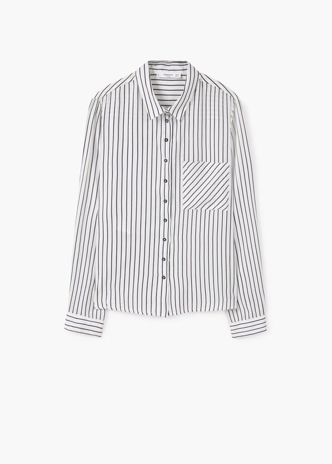 4. Camisas às ricas | Mango, 9.99€