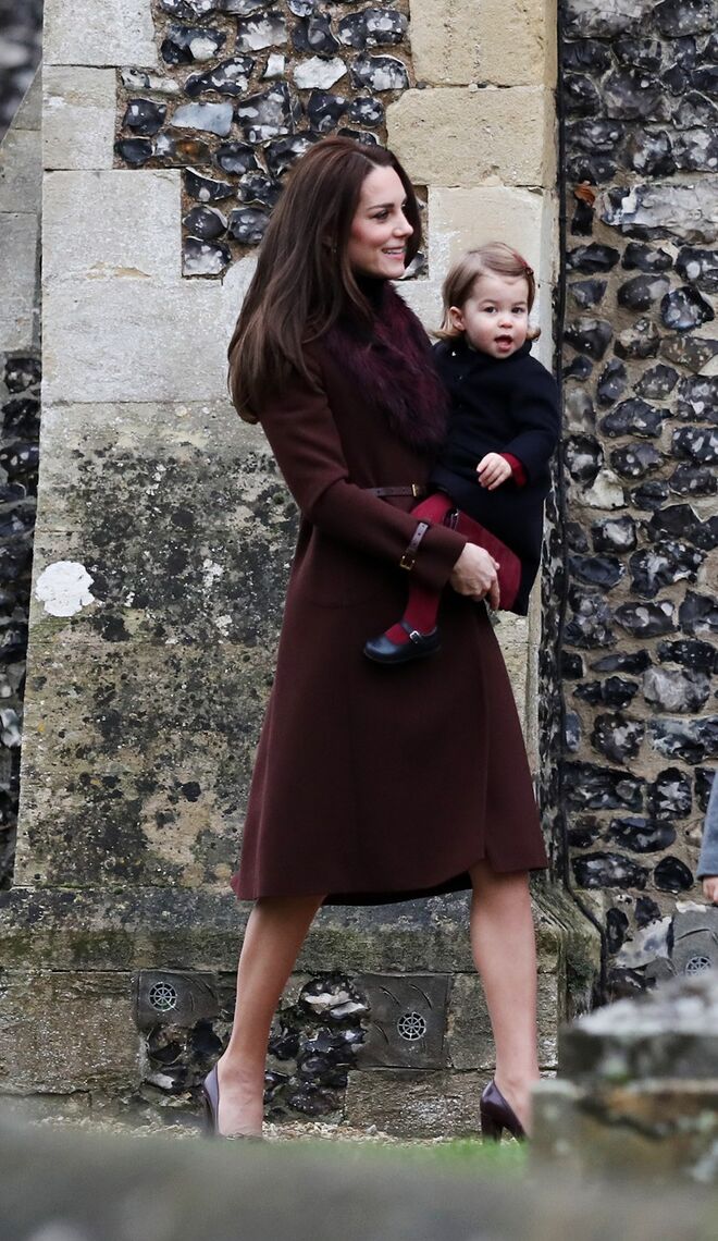 Kate Middleton e Charlotte