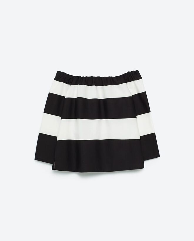 15. Sem ombros | Zara, 17.99€