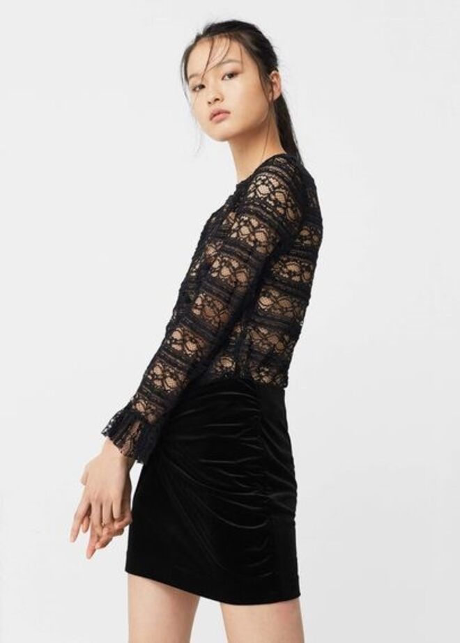 12. Peças transparentes | Mango, 9.99€