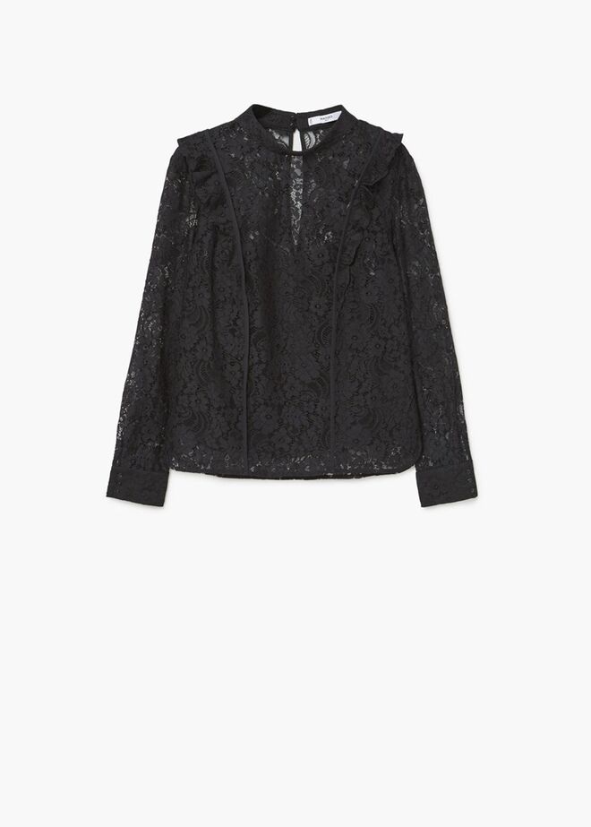 12. Peças transparentes | Mango, 19.99€