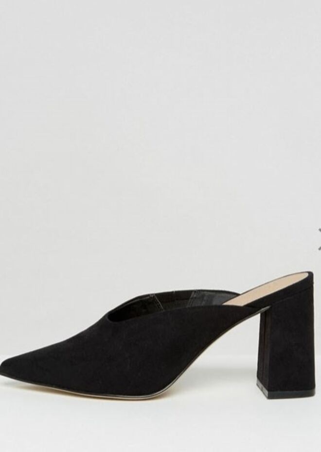 10. Sapatos Mule | Asos, 30.00€