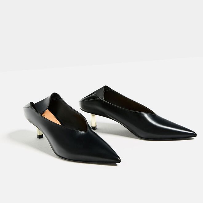 10. Sapatos Mule | Zara, 39.99€