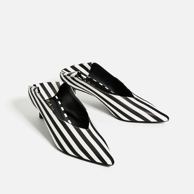 10. Sapatos Mule | Zara, 39.99€