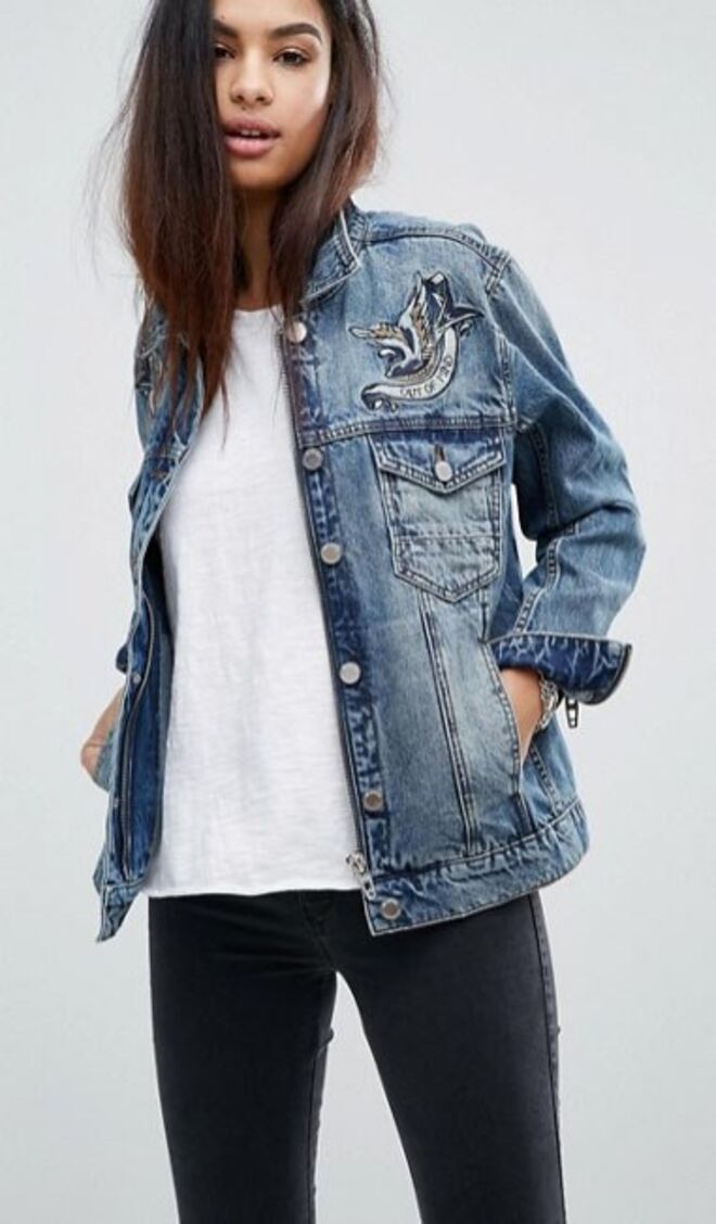 8. Estilo oversized | Asos, 95.00€