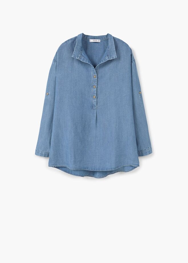 8. Estilo oversized | Mango, 29.99€