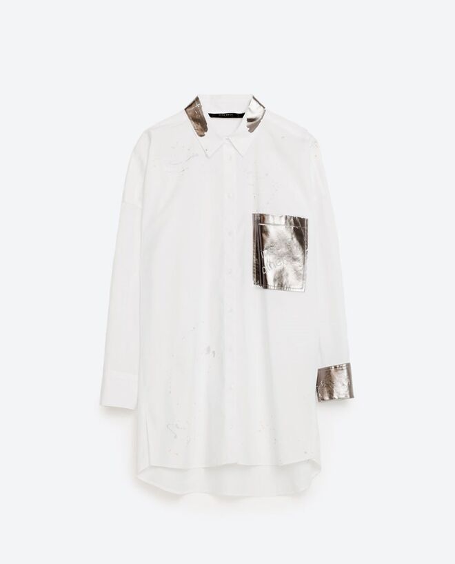 8. Estilo oversized | Zara, 25.95€