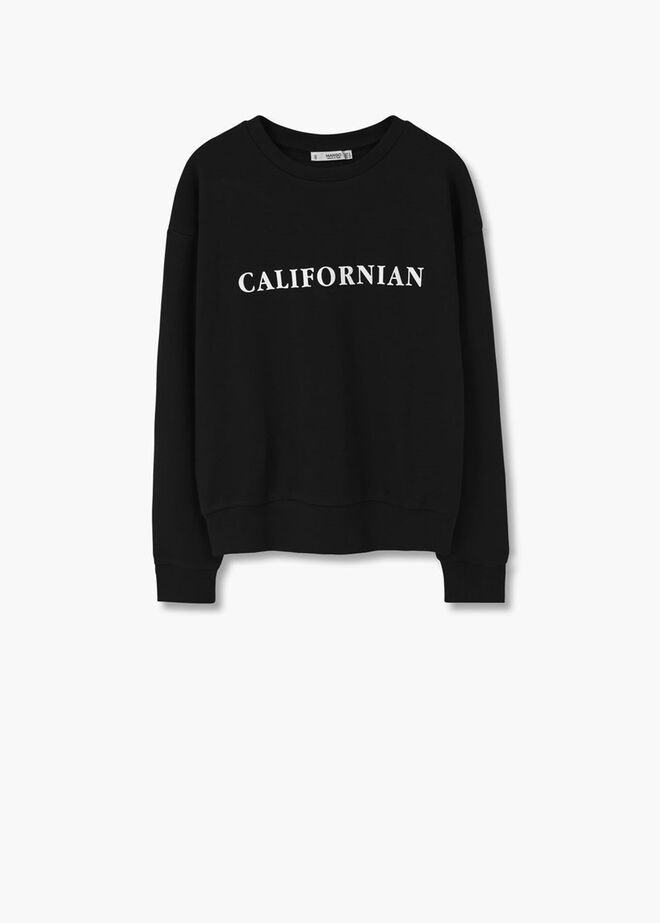 7. Sweatshirt | Mango, 14.99€