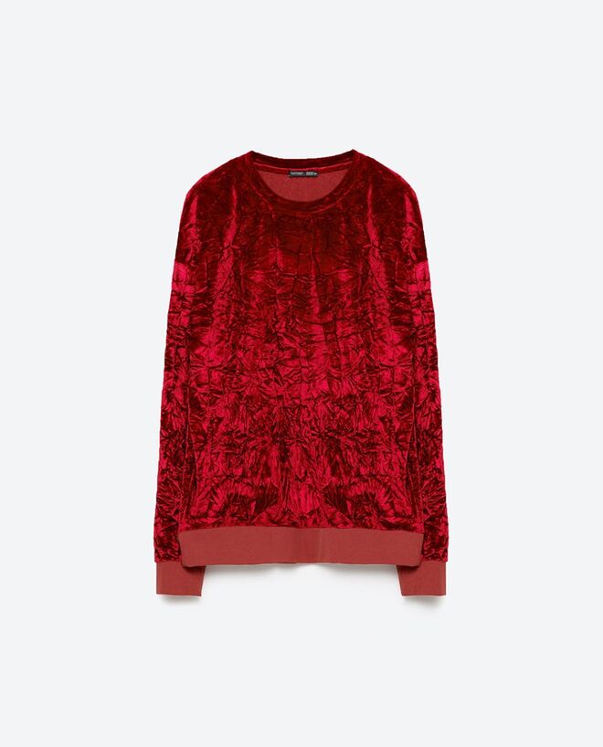 7. Sweatshirt | Zara, 12.99€