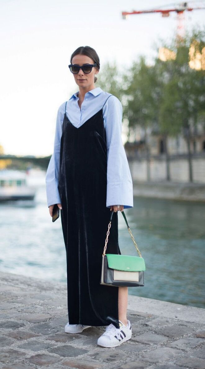 6. Slip Dress e as sobreposições