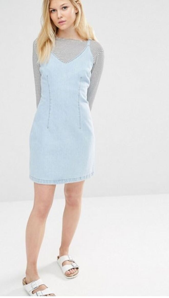 6. Slip Dress e as sobreposições | Asos, 11€