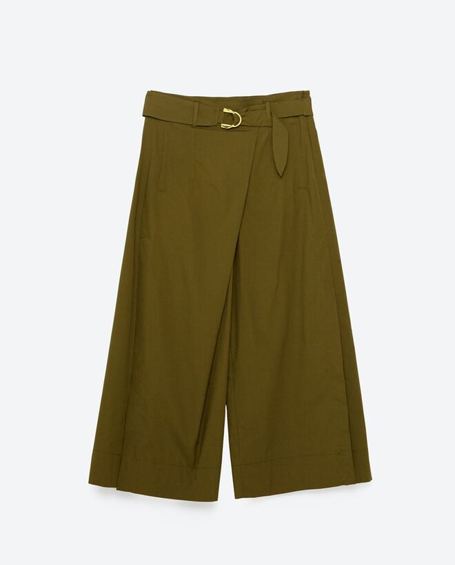 5. Calças largas | Zara, 25.99€