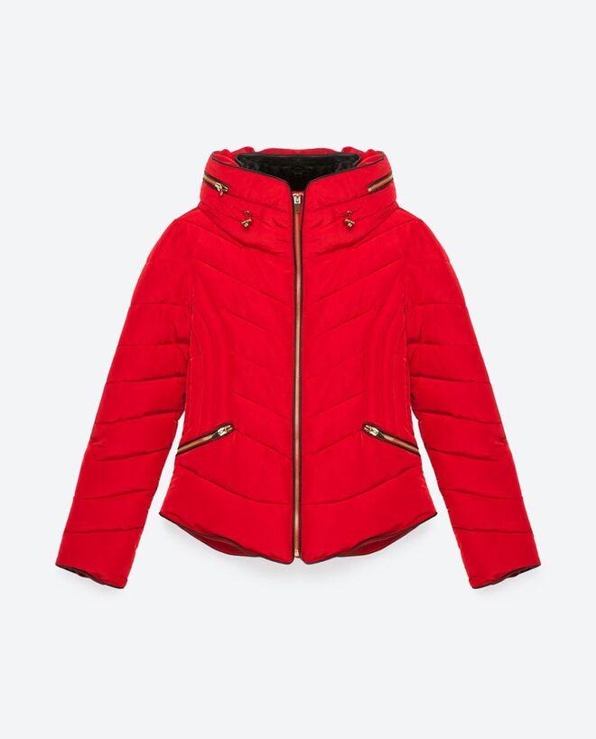 3. Casacos de penas | Zara, 39.99€