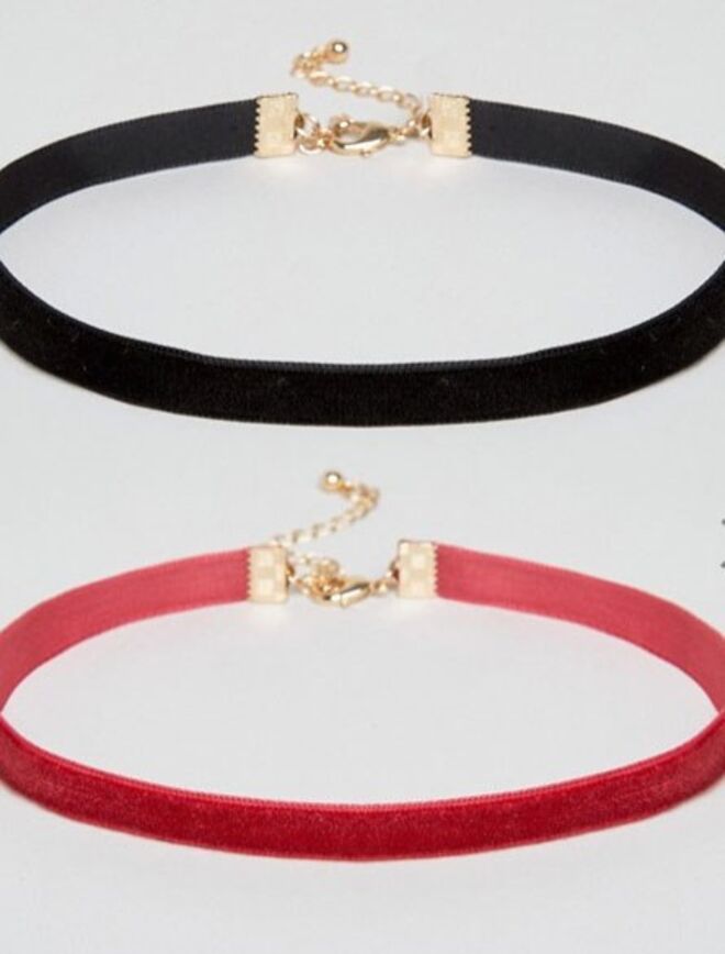 2. Chokers | Asos, 8.00€