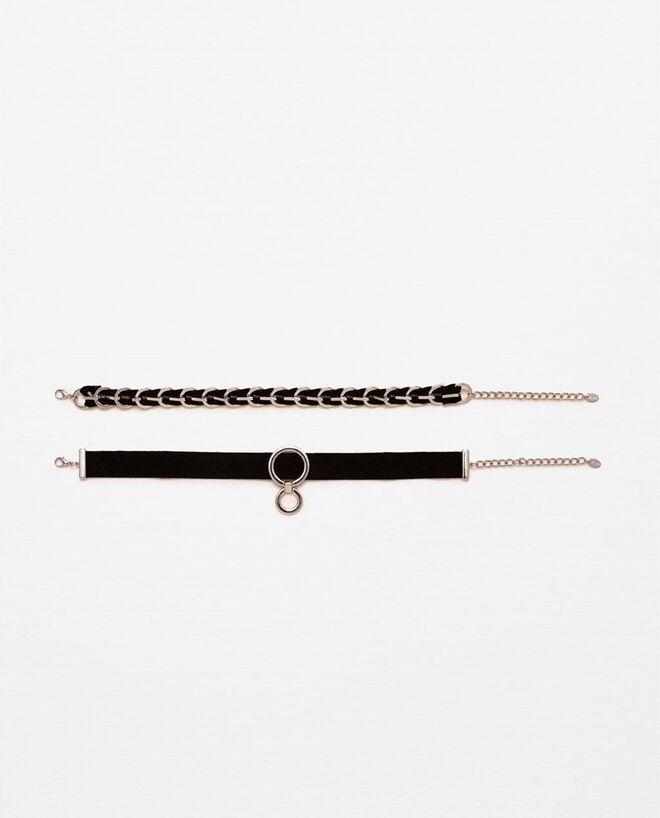 2. Chokers | Zara 9.99€