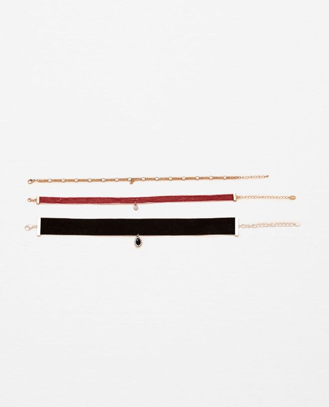 2. Chokers | Zara, 9.99€