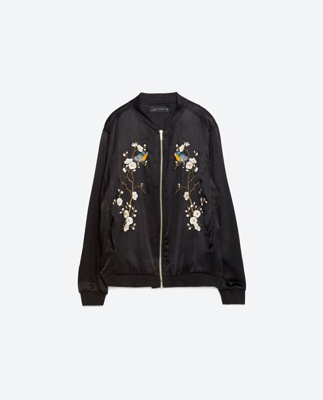 1. Bombers | Zara, 39.99€