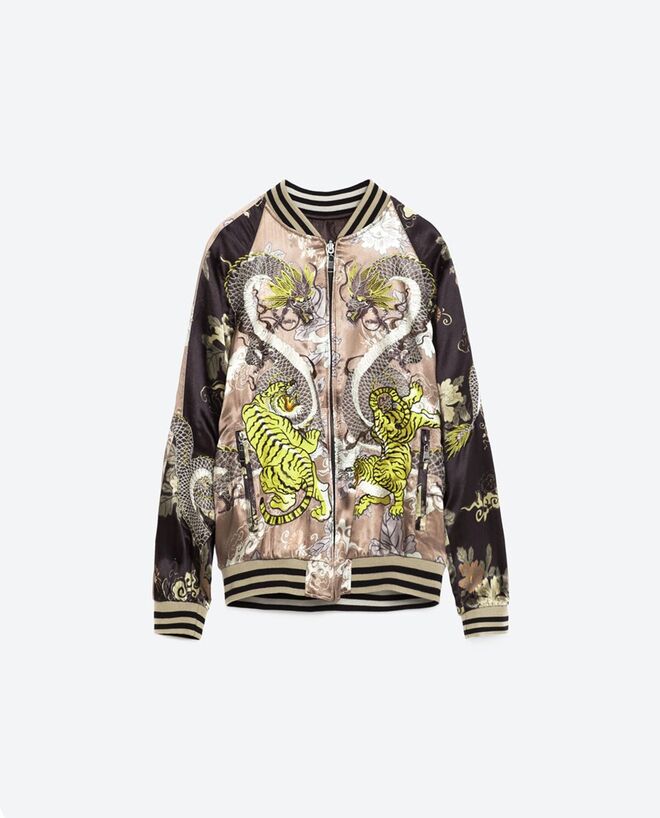 1. Bombers | Zara, 69.99€