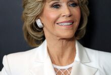 Jane Fonda considera os pontos de vista de Trump ‘terríveis e perigosos’.