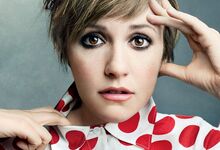 Lena Dunham chamou a Trump ‘uma ameaça nacional séria’.