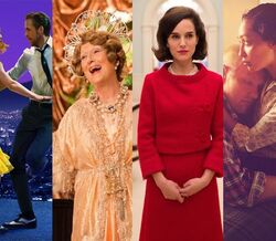 Golden Globes 2017: Nomeações