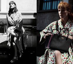 Jessica Chastain para Prada Resort 2017